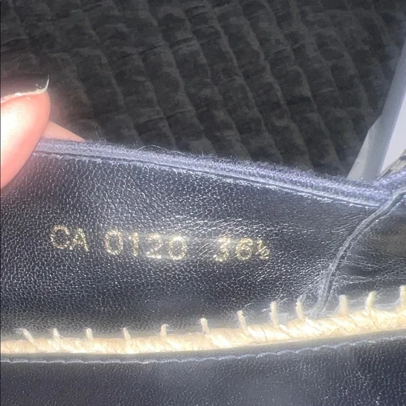 Dior Granville Logo Espadrilles - Picture 3 of 12